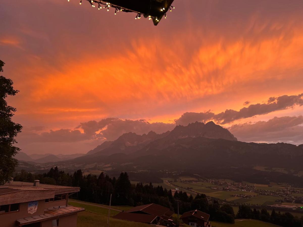 Отель Hochfeldalm Санкт-Йоганн Экстерьер фото