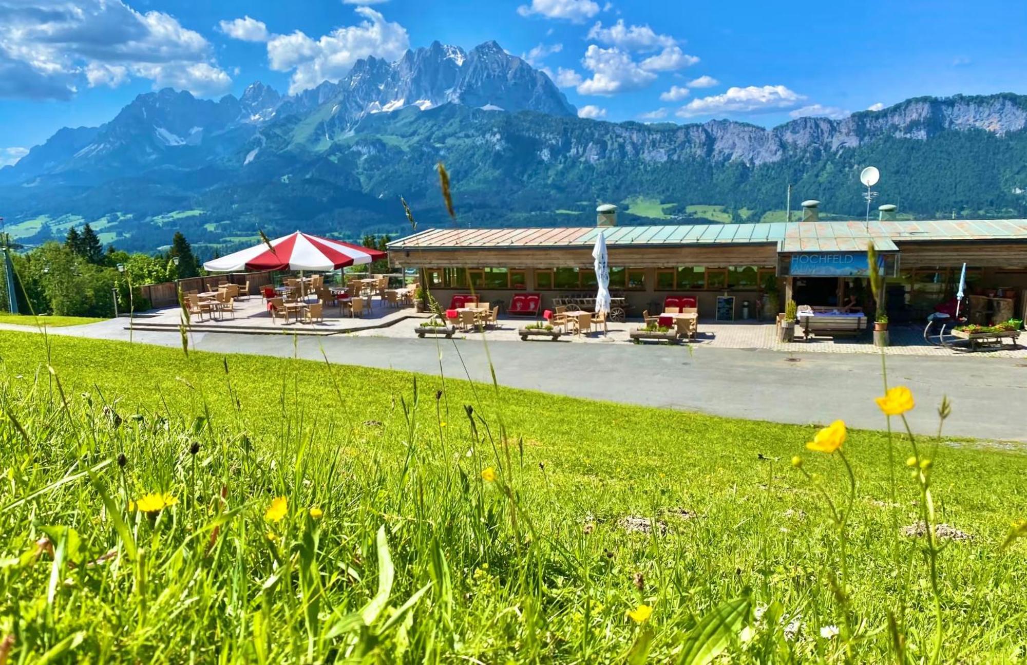 Отель Hochfeldalm Санкт-Йоганн Экстерьер фото